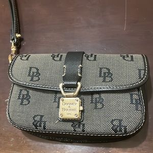 Dooney & Bourke wristlet.